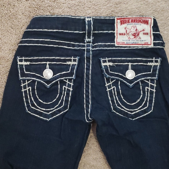 TRUE RELIGION JEANS Julie Super T - Picture 2 of 5